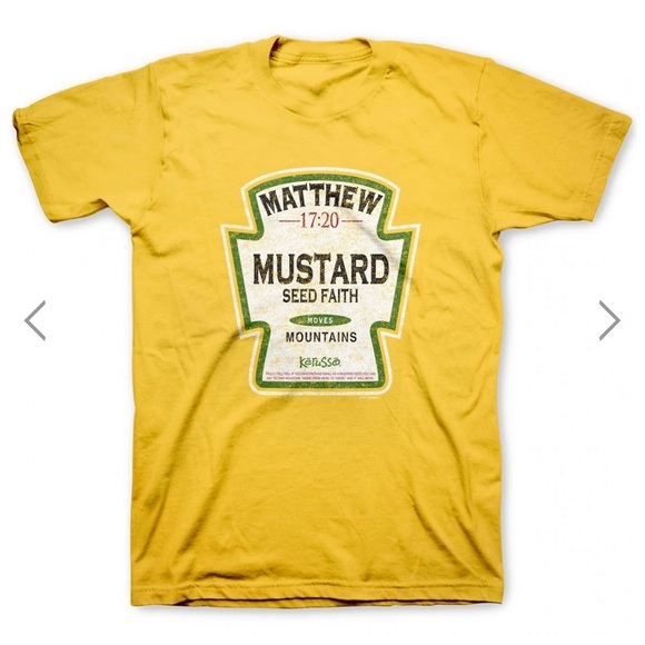 Kerusso Ketchup Mustard Relish Christian T-Shirts bundle or separate - Picture 3 of 3